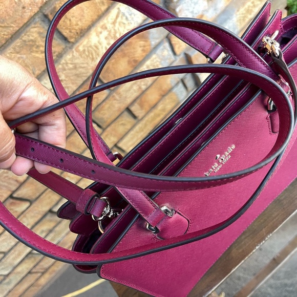 Kate Spade ♠️ Laurel Way Reese Satchel - Picture 7 of 9